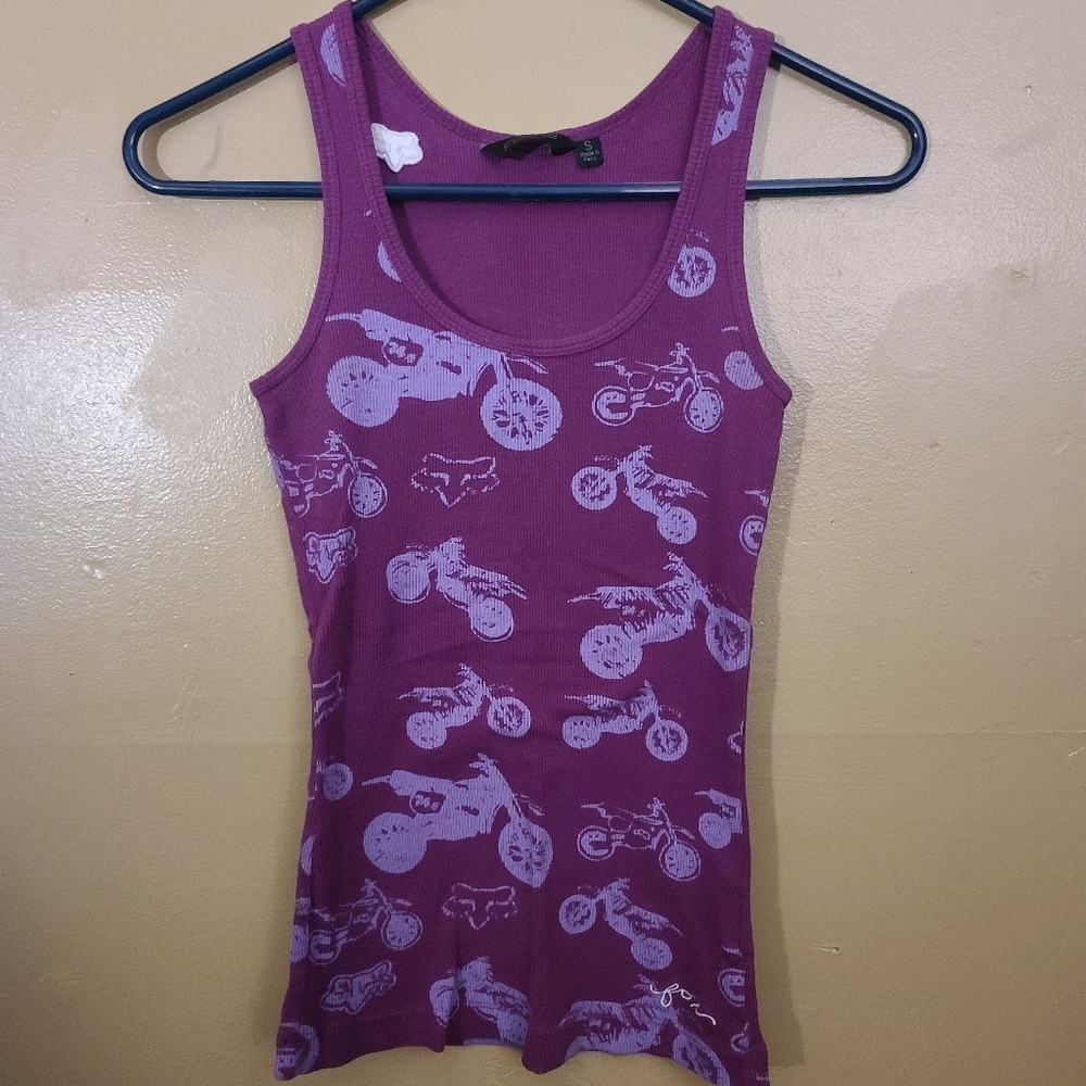 Fox tank top